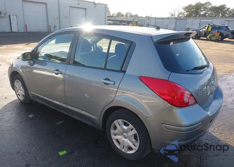 2012 Nissan Versa 1.8 S z USA, uszkodzony, nr VIN 3N1BC1CP2CK253920